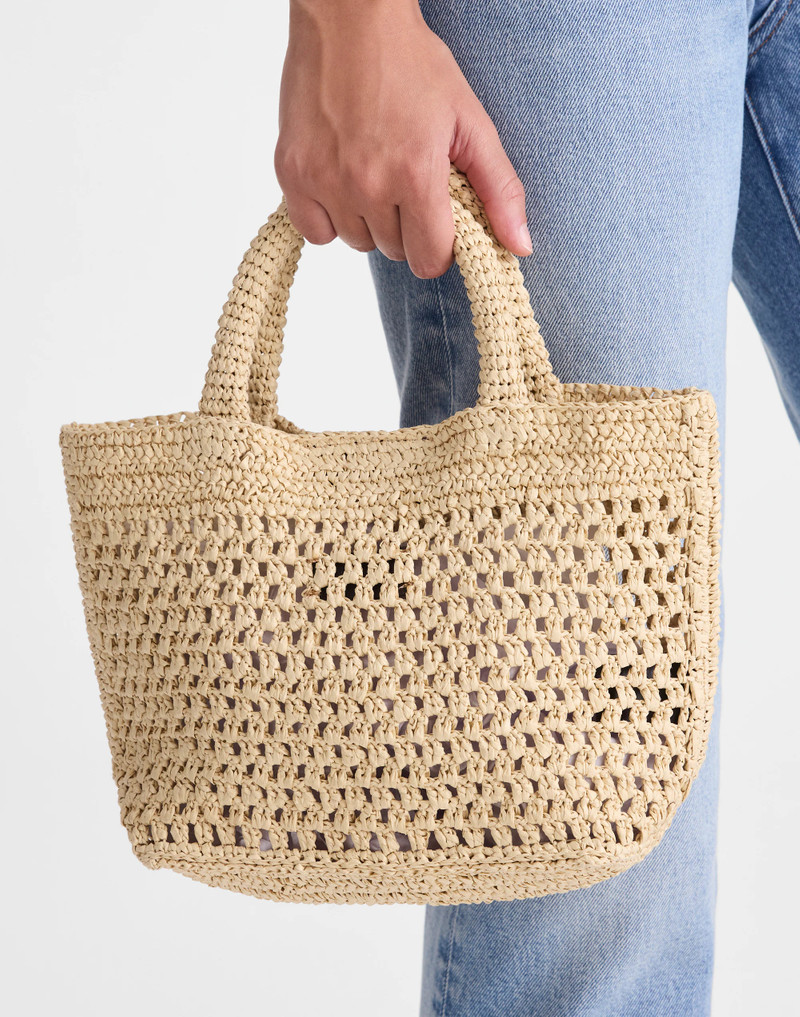 The Woven Mini Tote 3