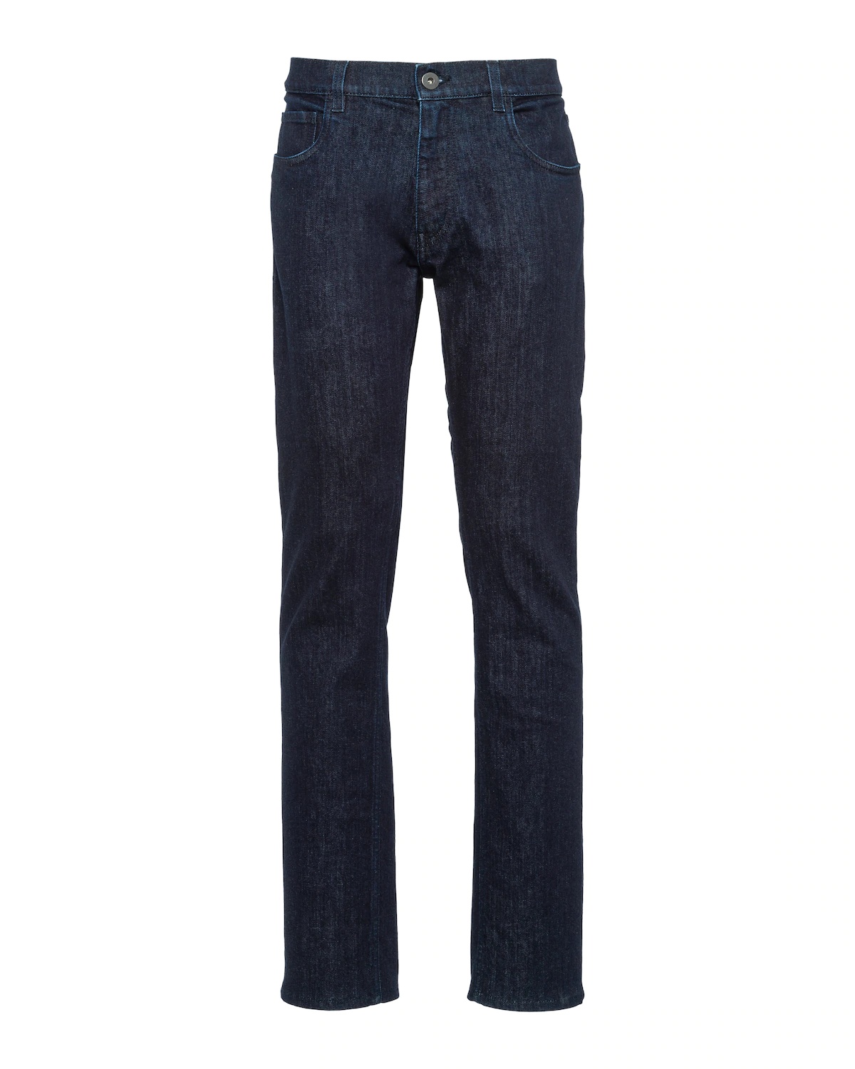 Stretch-denim five-pocket trousers - 1