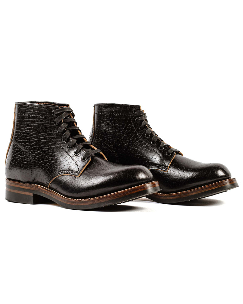 JOHN LOFGREN Ludlow Boots Shinki Hikaku Horsebutt Black outlook