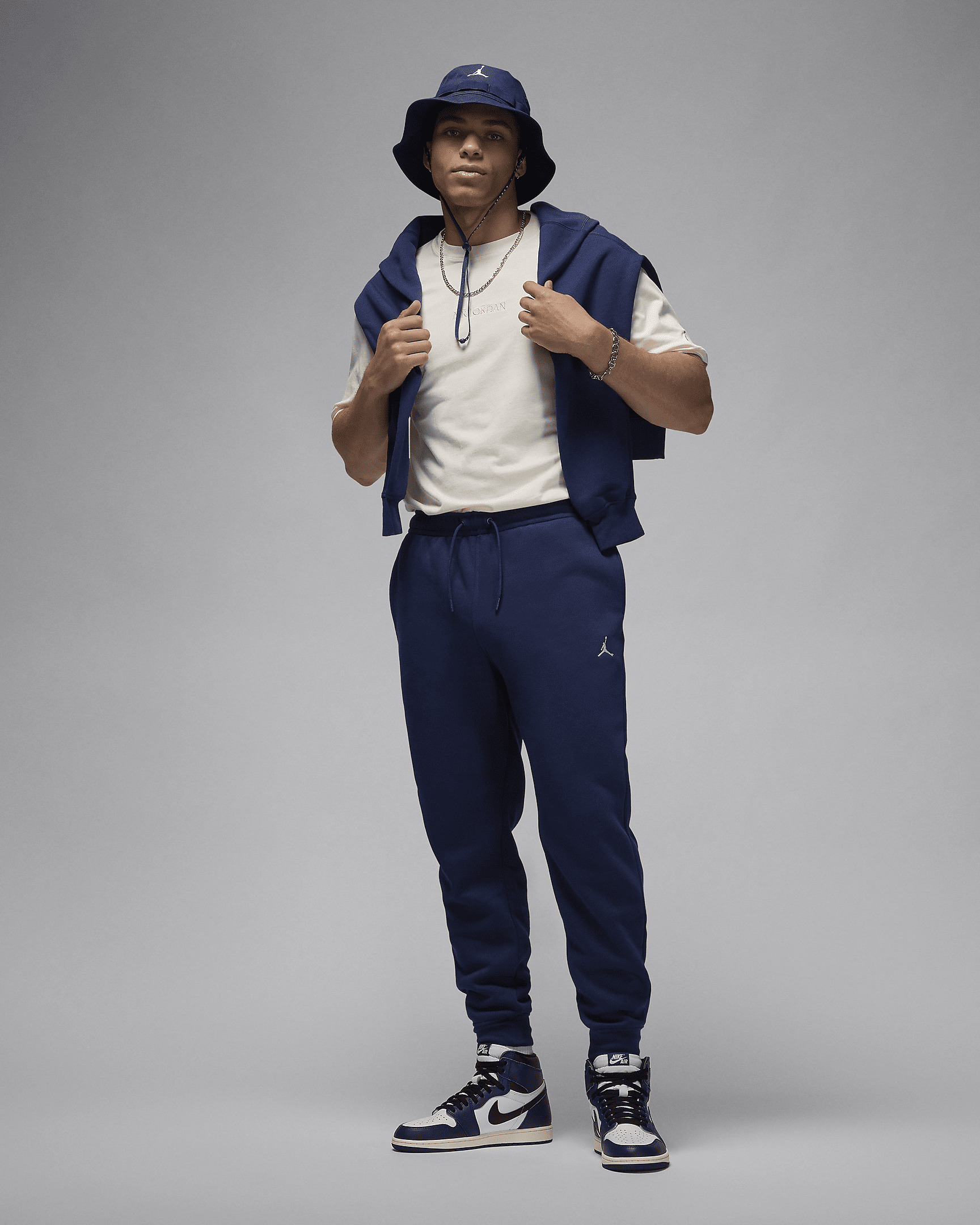 Jordan Brooklyn Fleece Men's Pants - 6