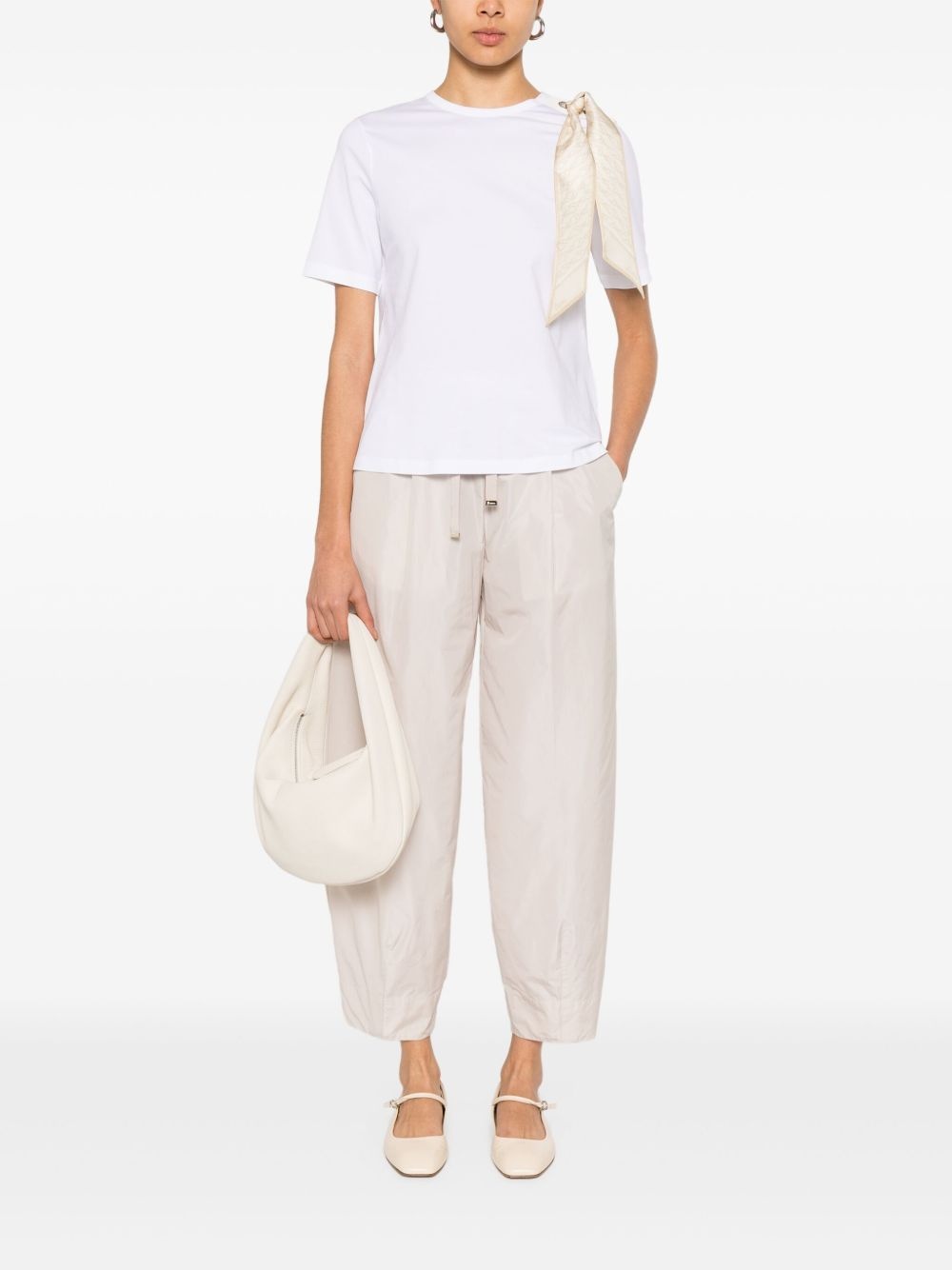 taffeta trousers - 2