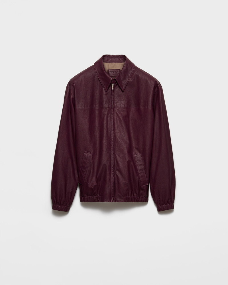 Nappa leather jacket 1