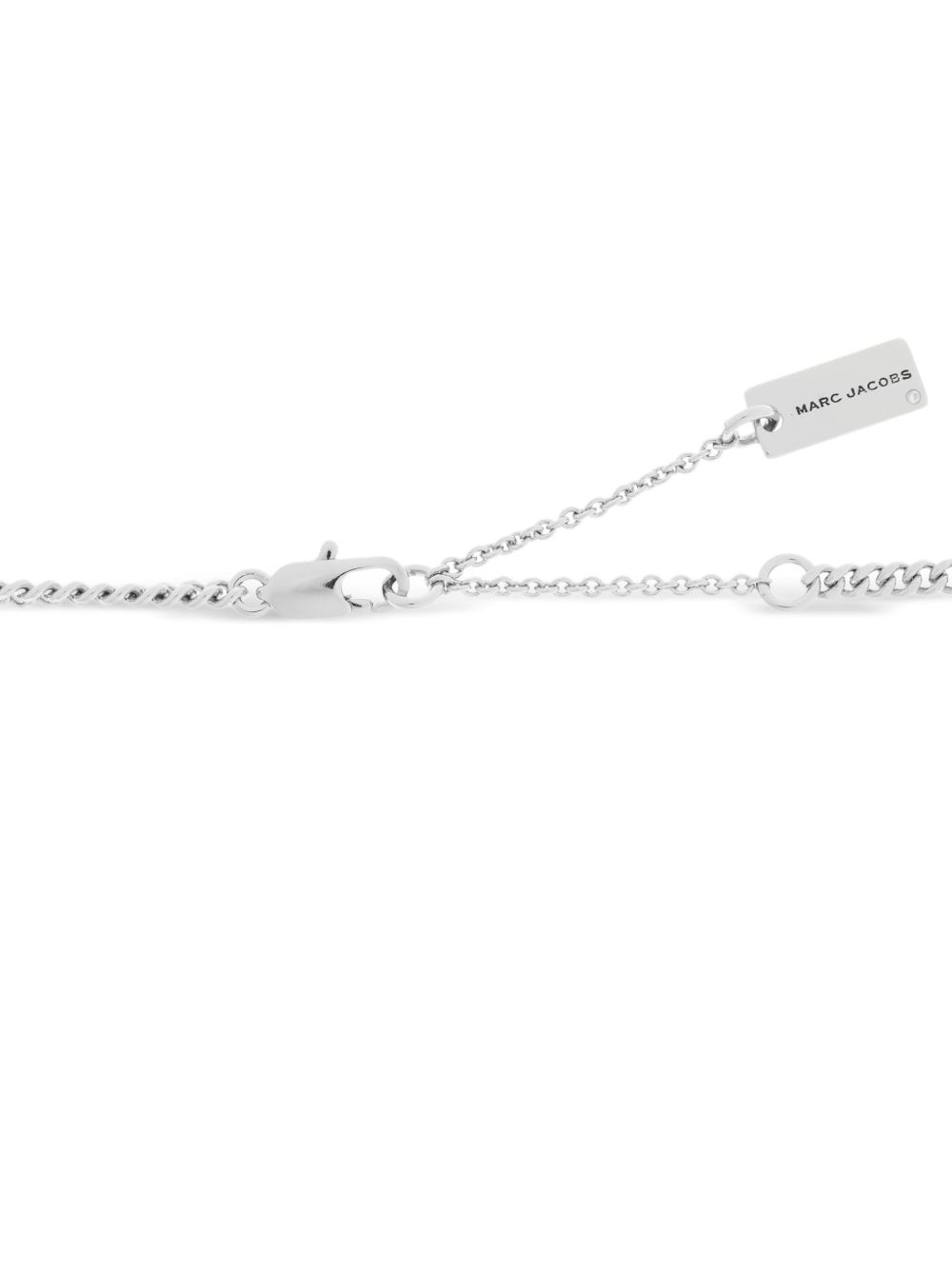 chain-link pendant necklace - 4