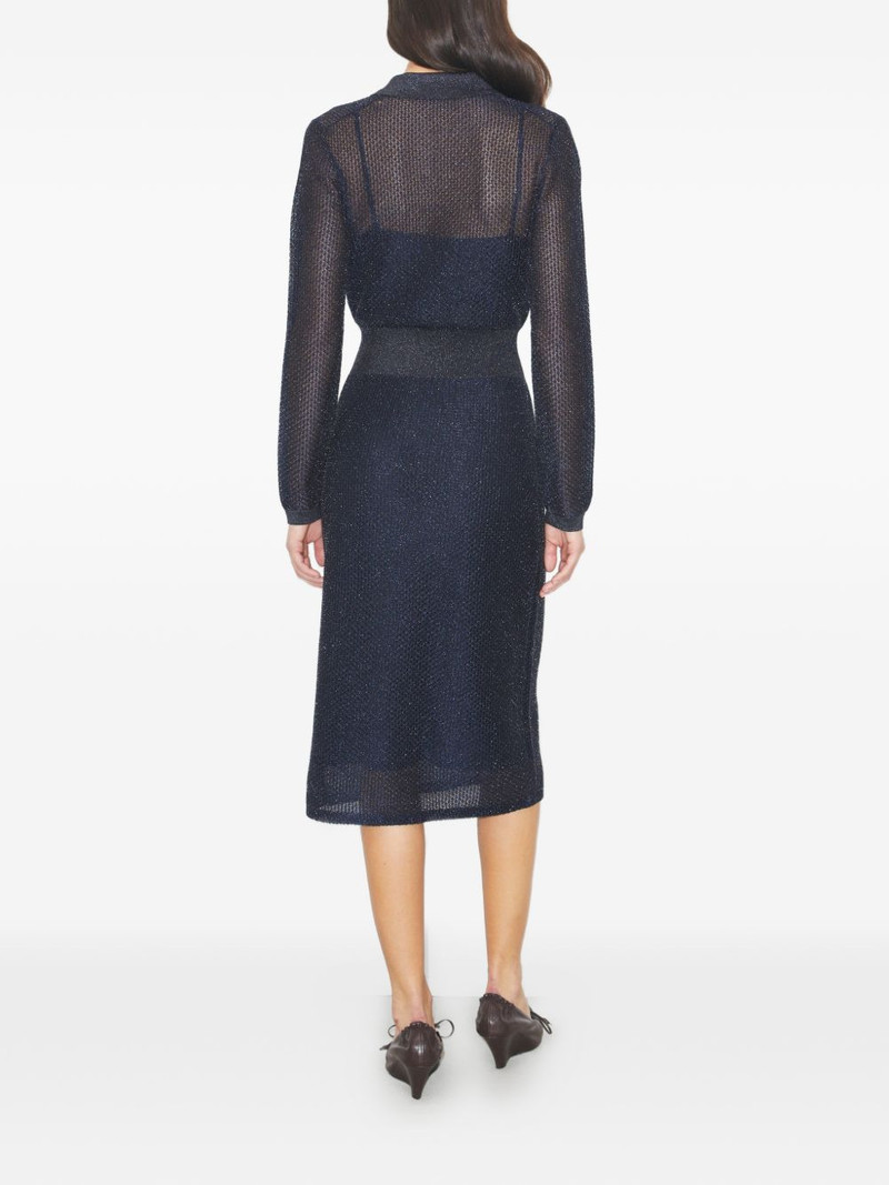 collared polo midi dress 3