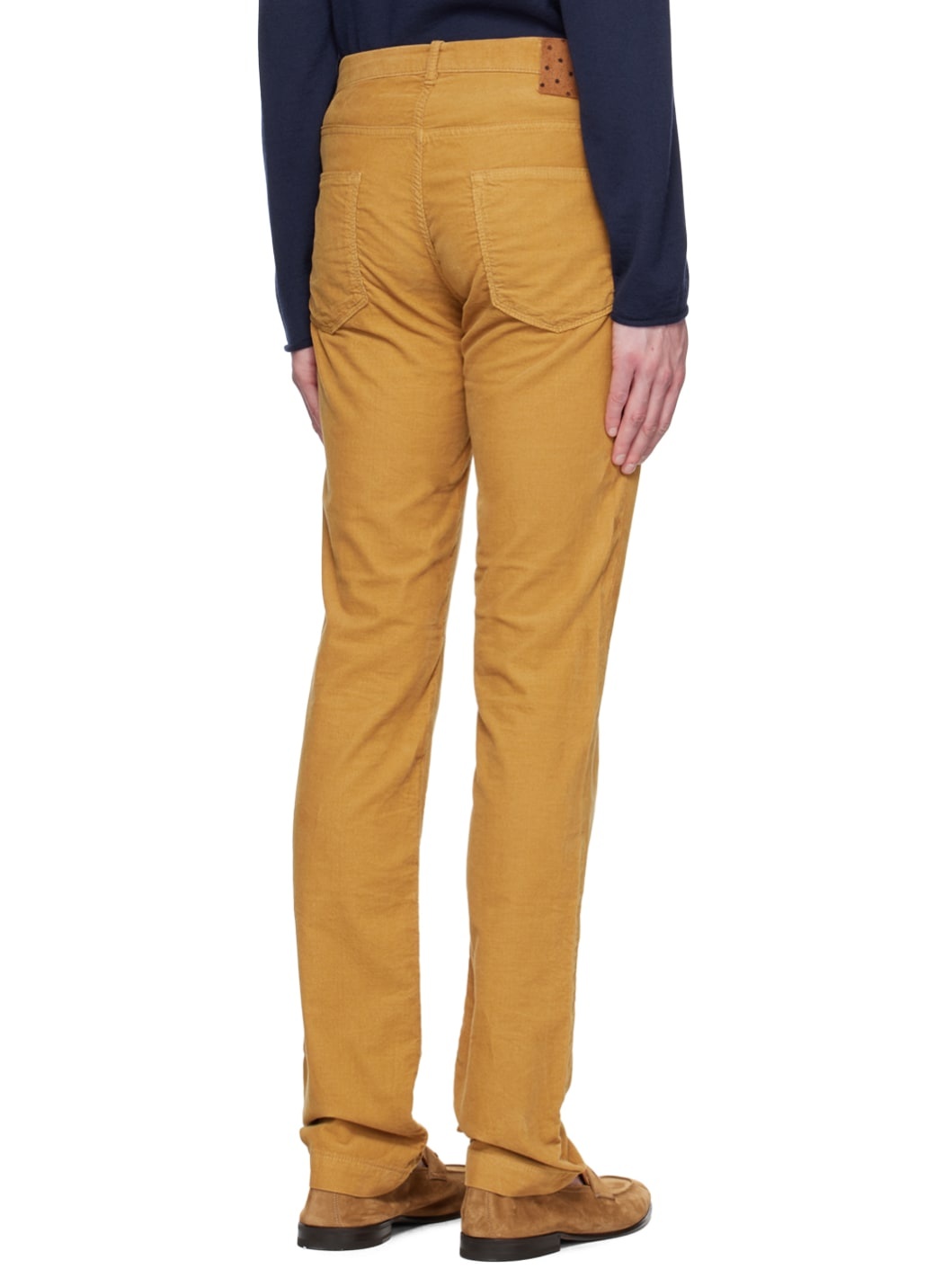 Yellow Alunga Trousers - 3
