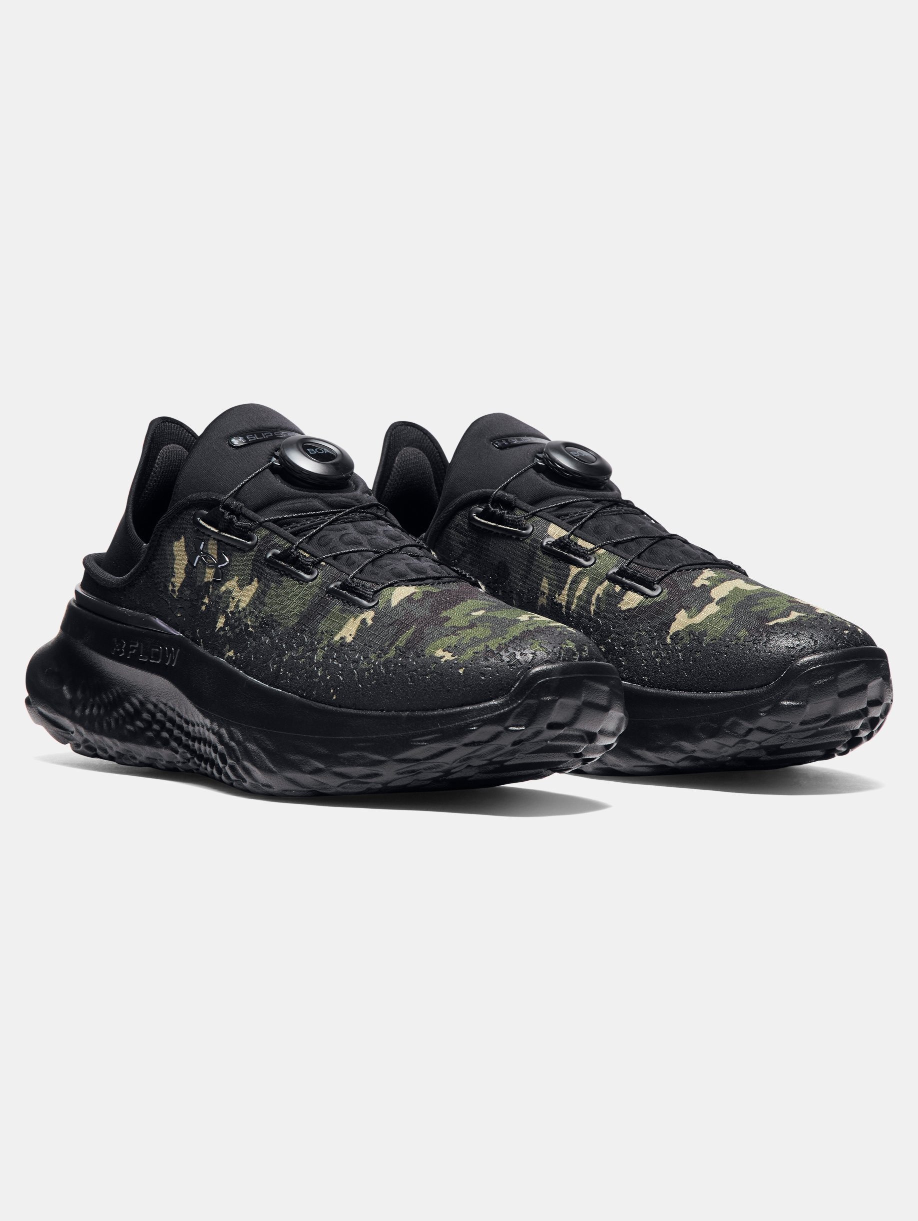 Unisex UA SlipSpeed™ Mega Camo Shoes - 5