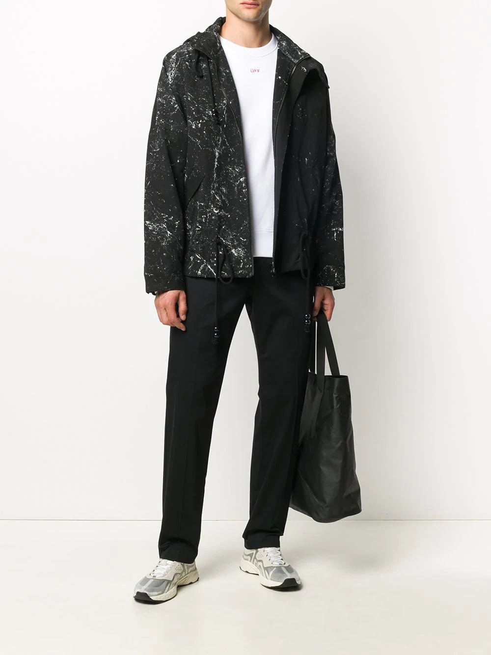 paint-splatter jacket - 2