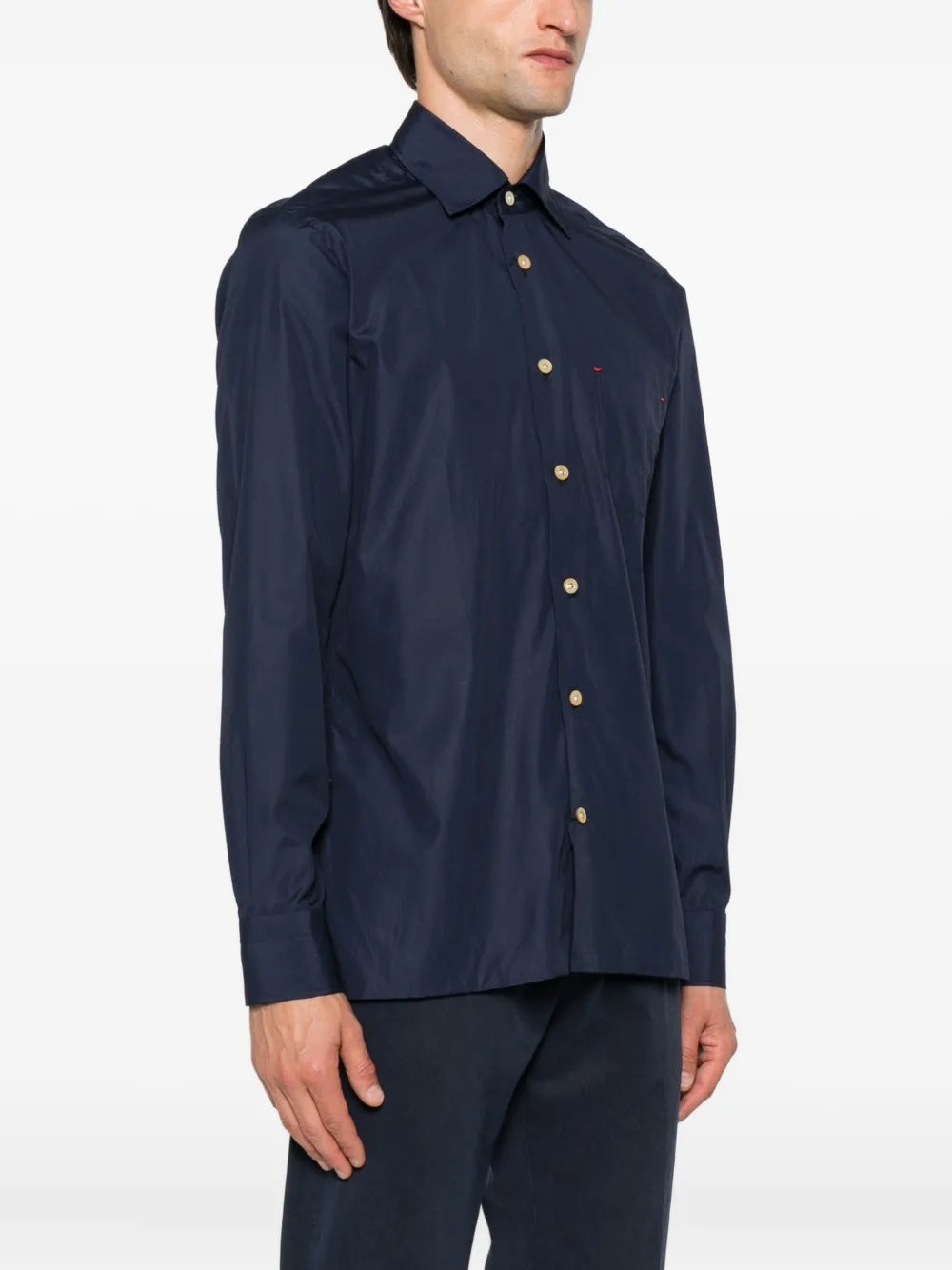 KITON - Kiton Men Buttoned Pocket Shirt - 3