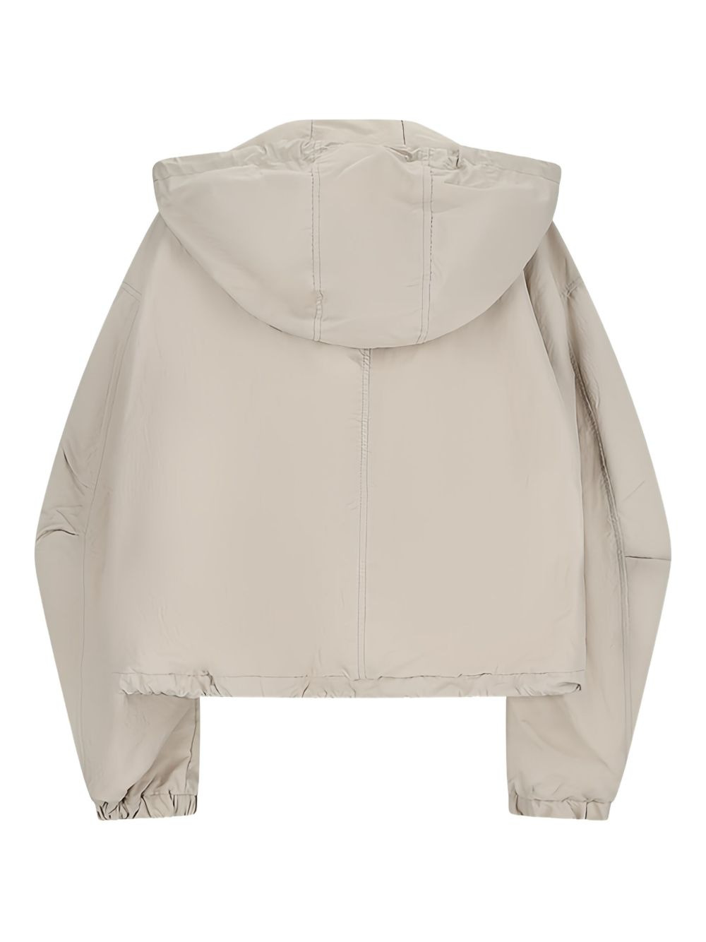 Ice hooded zip-front bomber jacket - 2