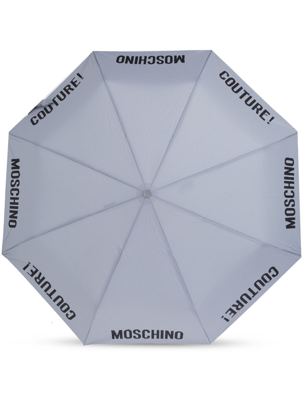 LOGO-PRINT COMPACT UMBRELLA - 1