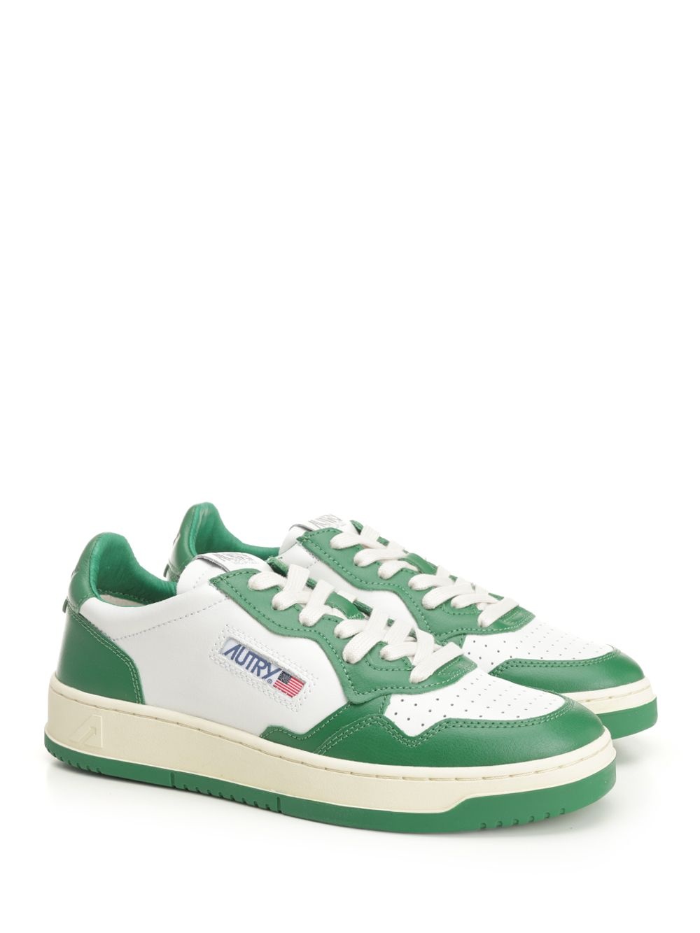 Medalist Low Sneakers Green - 2