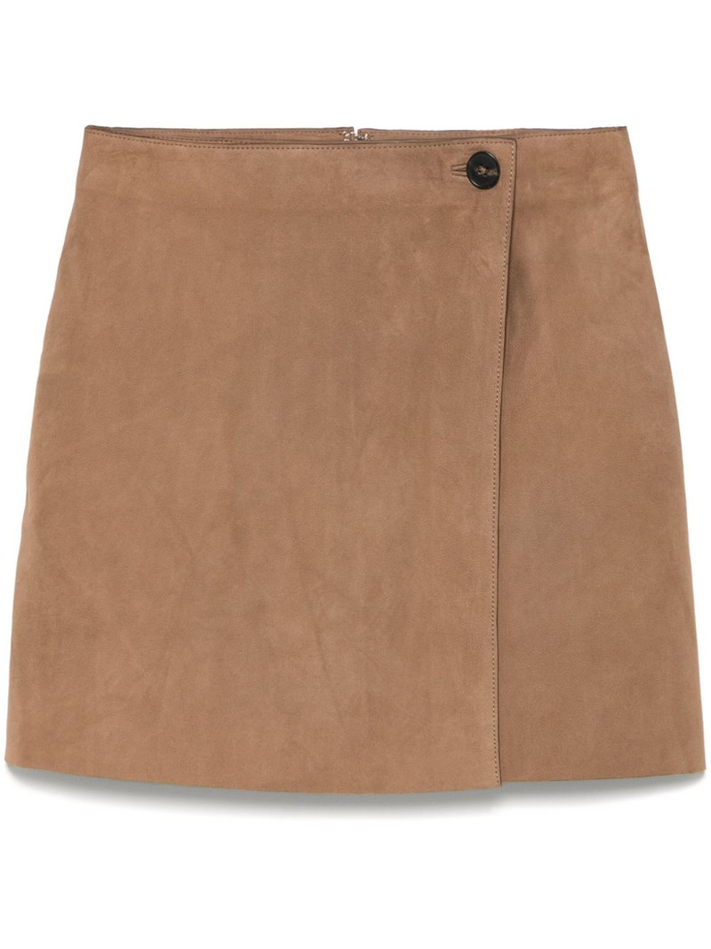 suede mini skirt 1