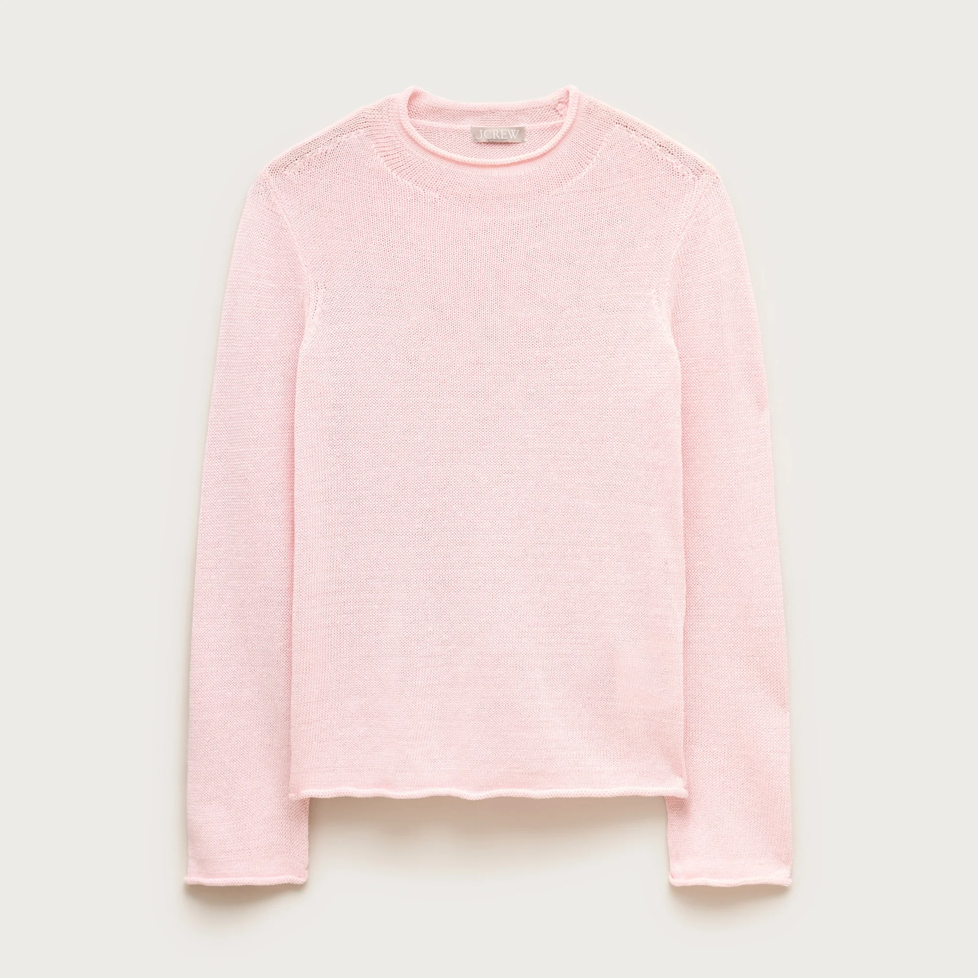 Summer Rollneck™ sweater in linen blend - 1