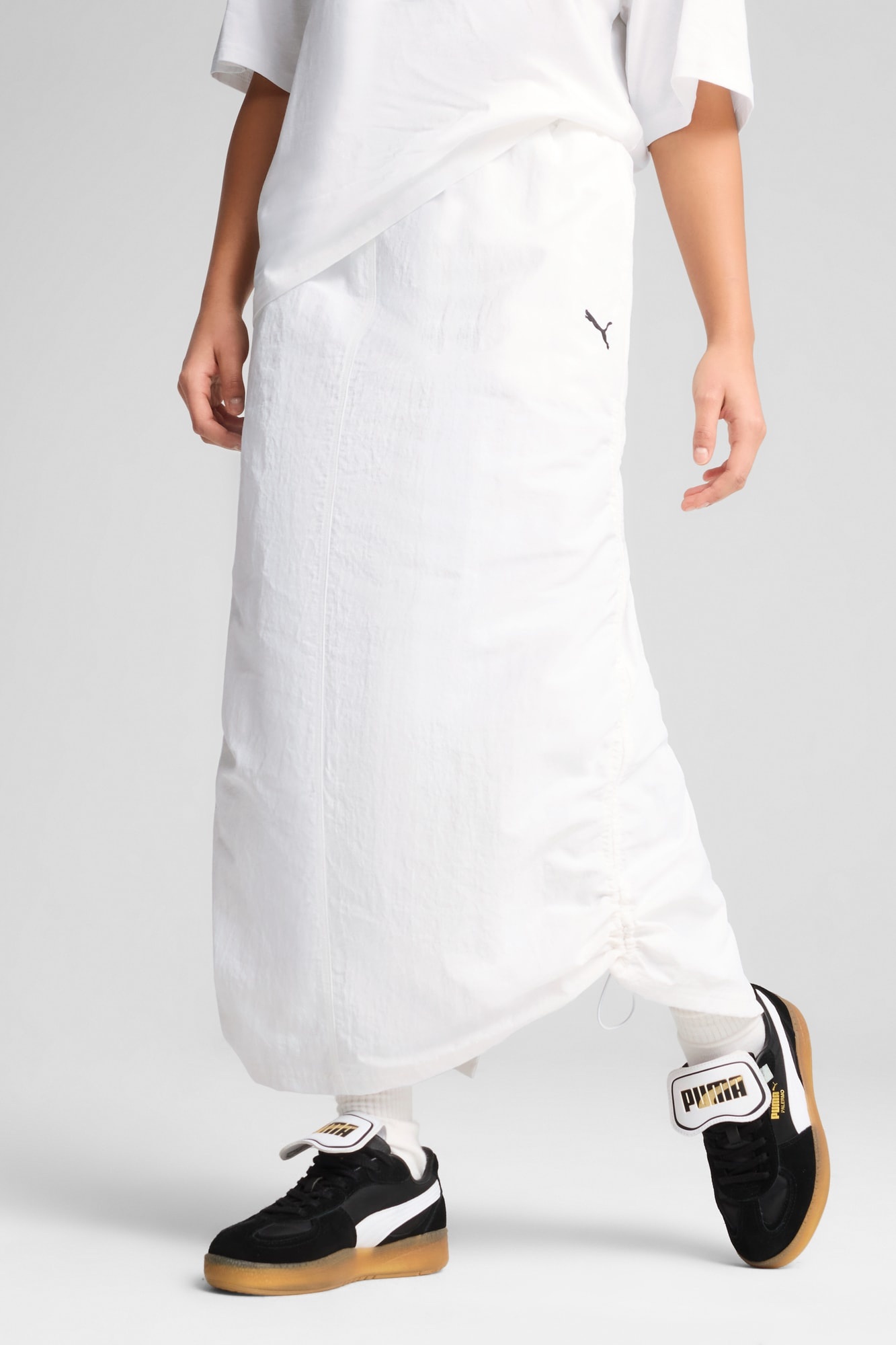 Wardrobe Essentials Women's Woven Maxi Skirt - 3