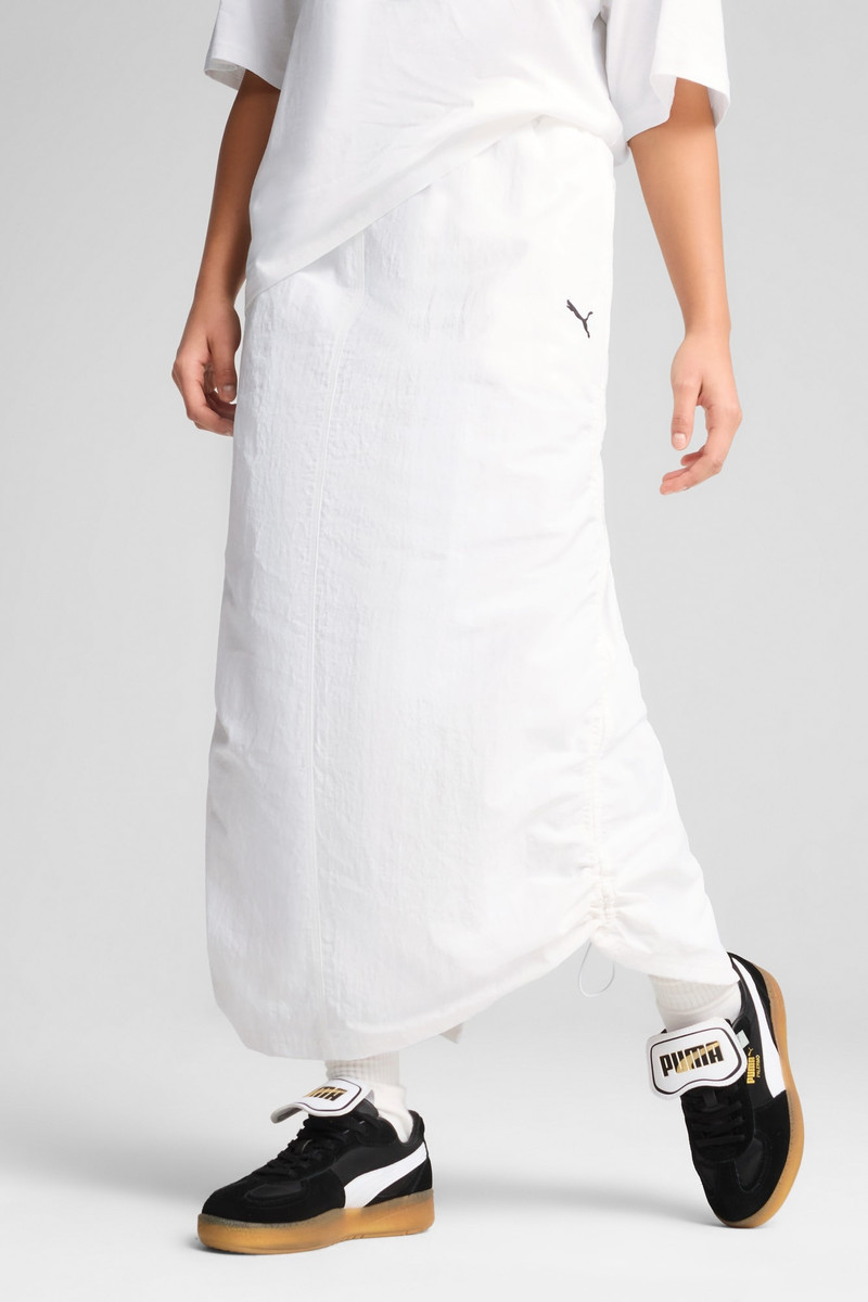 PUMA Wardrobe Essentials Women's Woven Maxi Skirt outlook