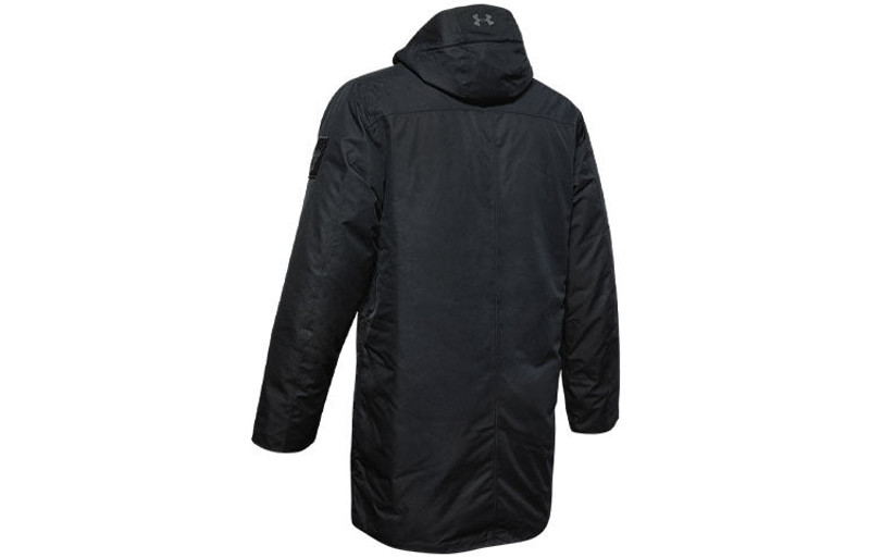 Under Armour Under Armour Project Rock Unstoppable Waterproof Down Parka 'Black' 1346093-001 outlook