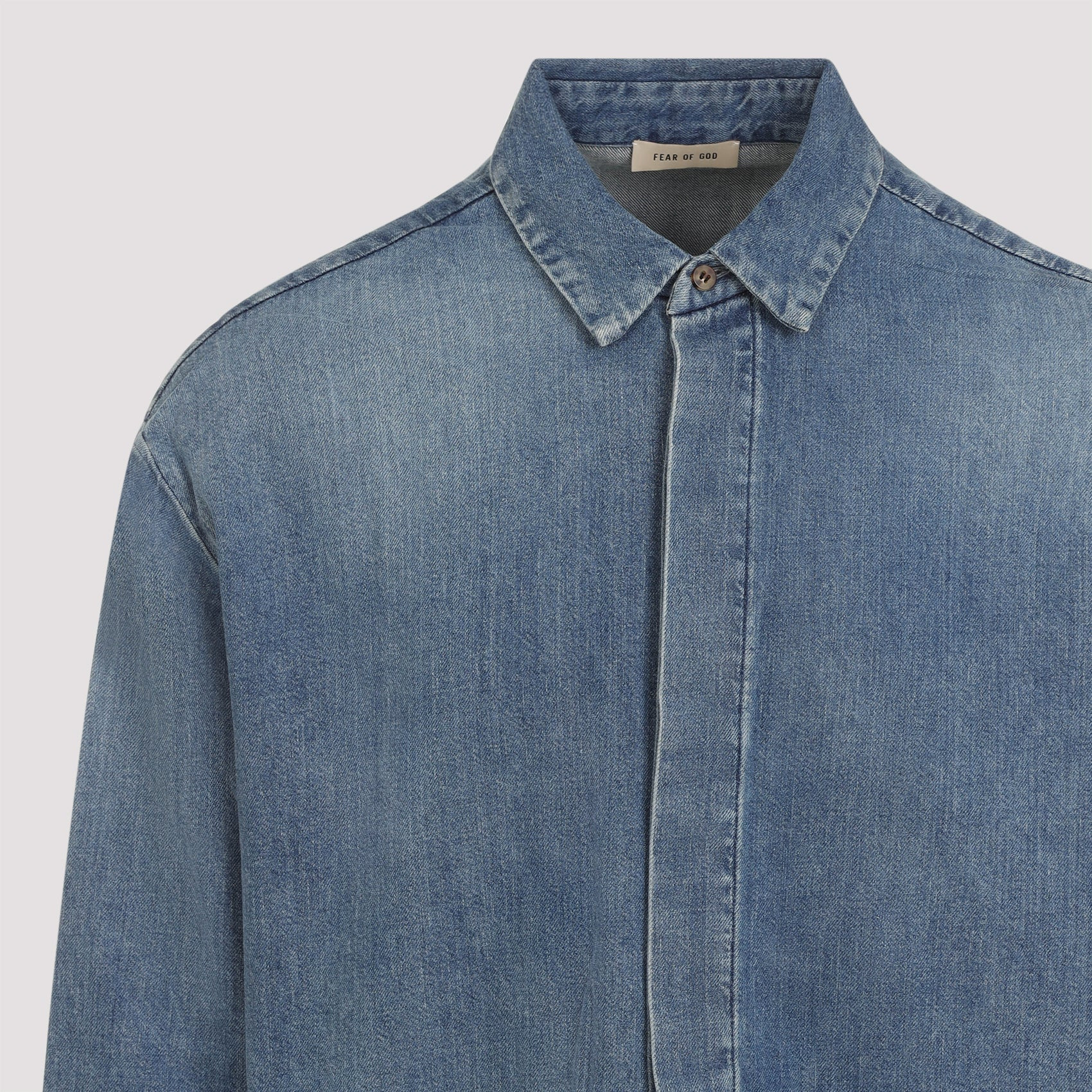 Fear Of God Men Fear Of God Denim Shirt - 3
