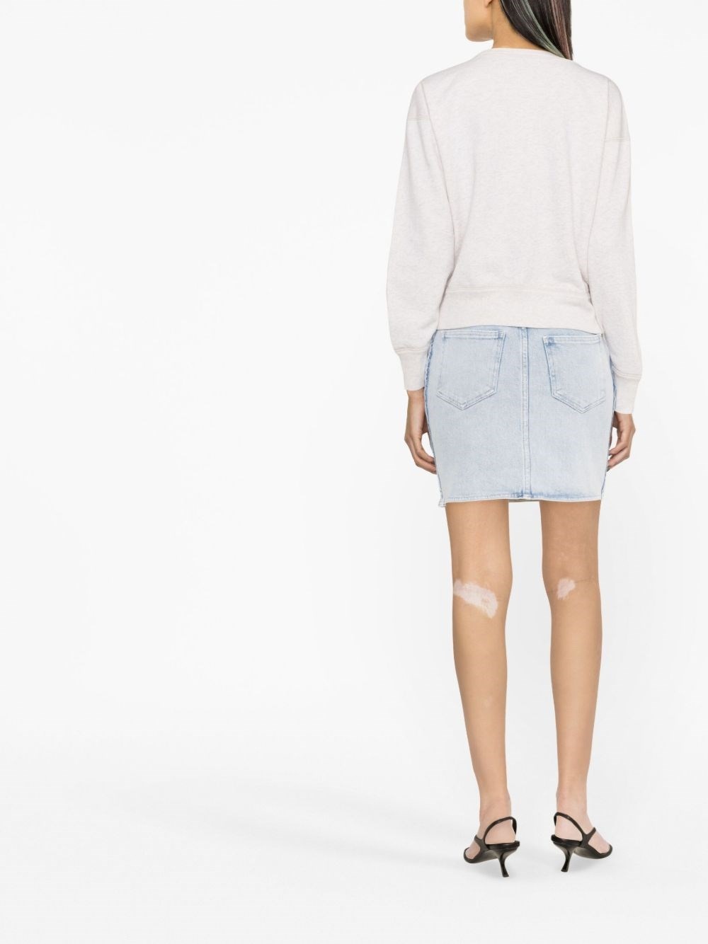Shad cotton crewneck sweatshirt - 2