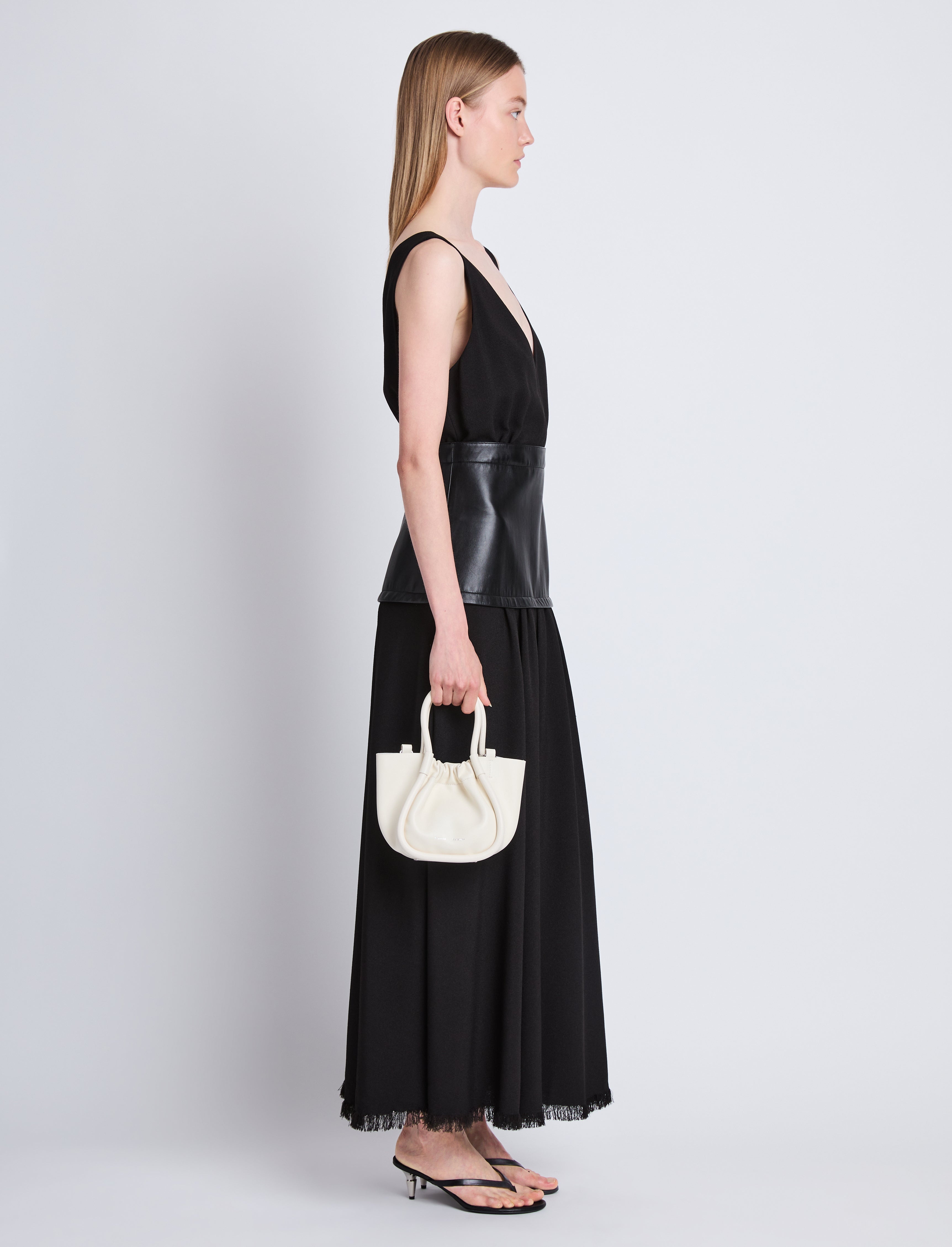 Extra Small Ruched Tote - 6