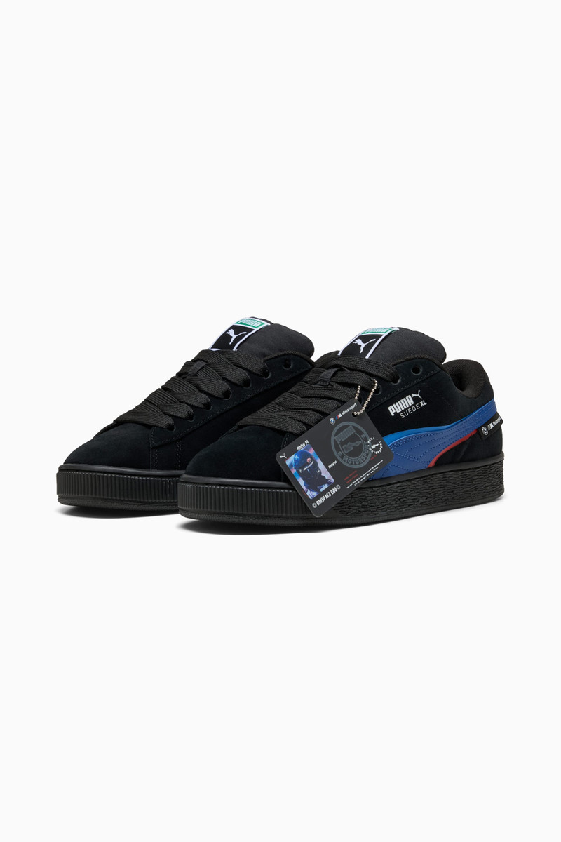 PUMA BMW M Motorsport Suede XL Men's Sneakers outlook
