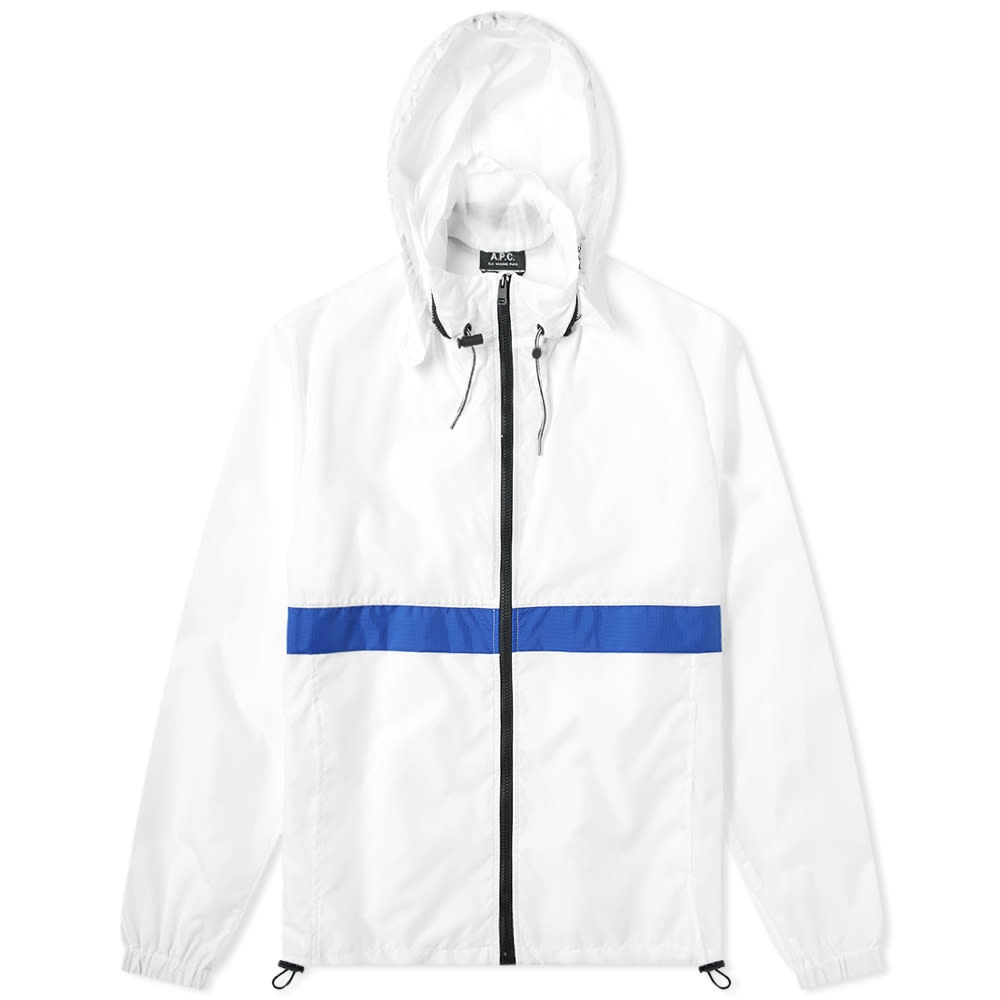 A.P.C. Miles Zip Windbreaker - 1