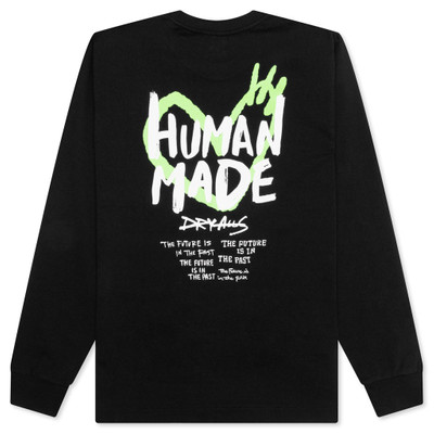 Human Made GRAPHIC L/S SHIRT - WHITE outlook