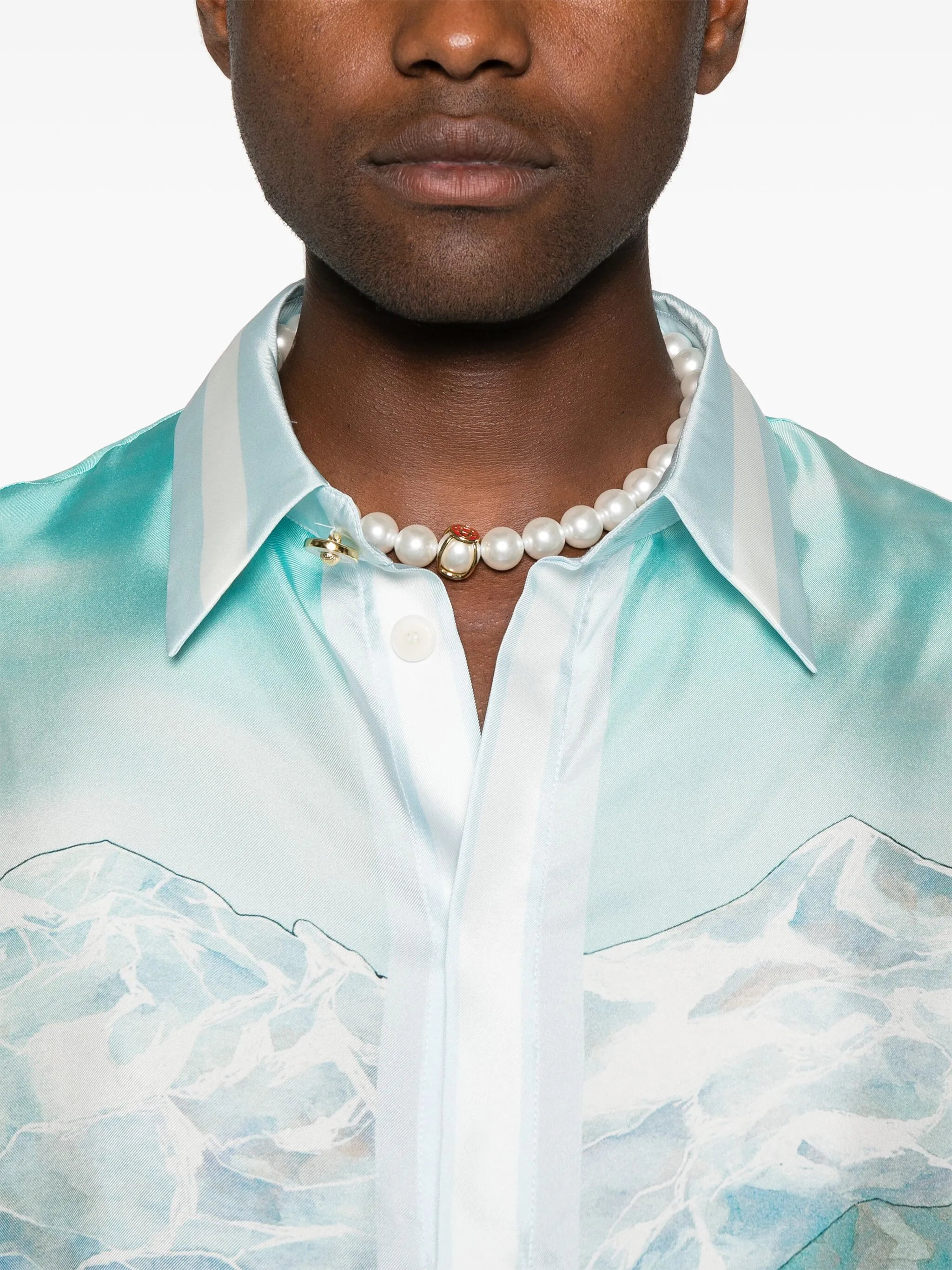 Casablanca Silk Shirt - 2