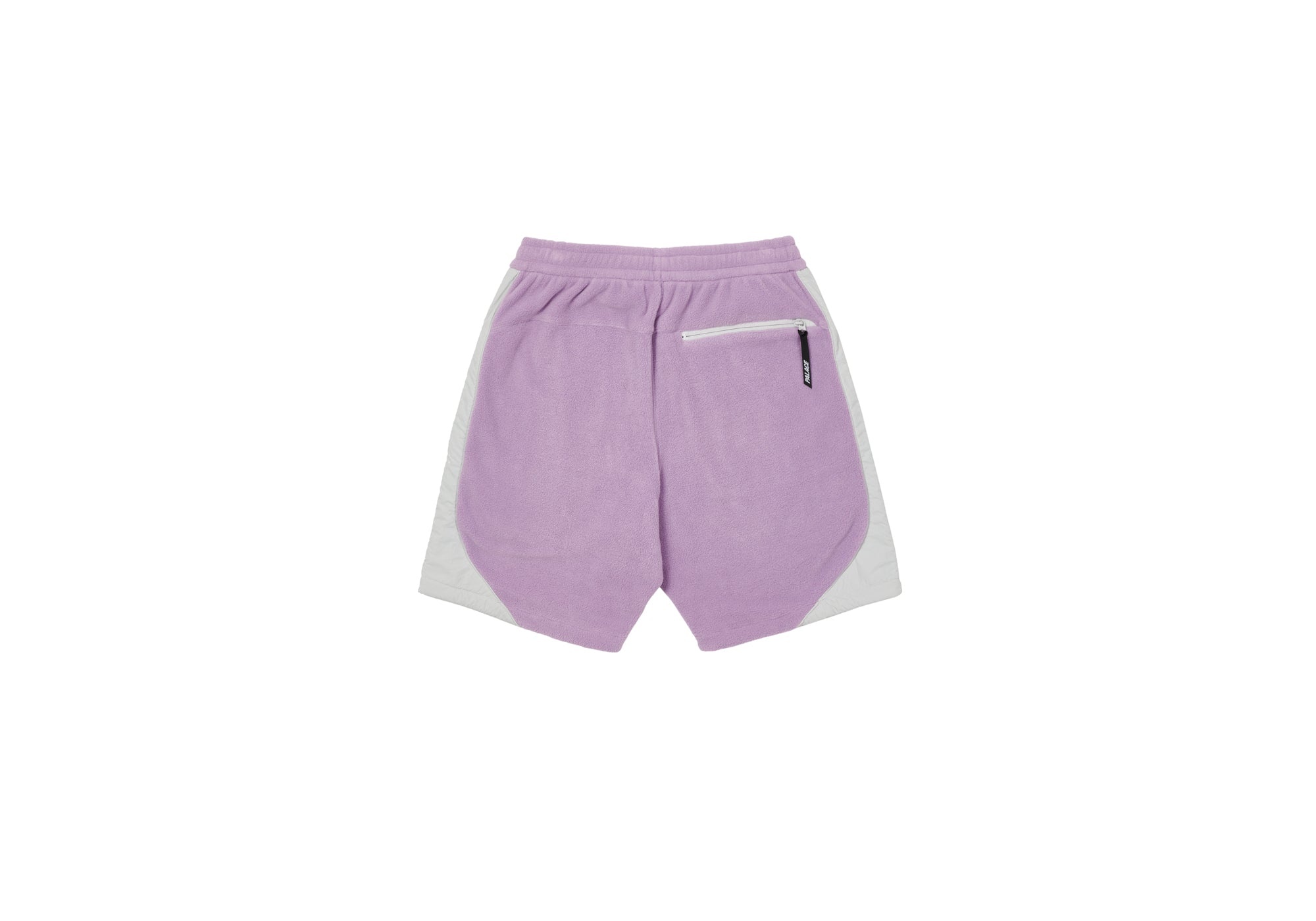 POLARTEC SHELL SHORTS LILAC / GREY - 2
