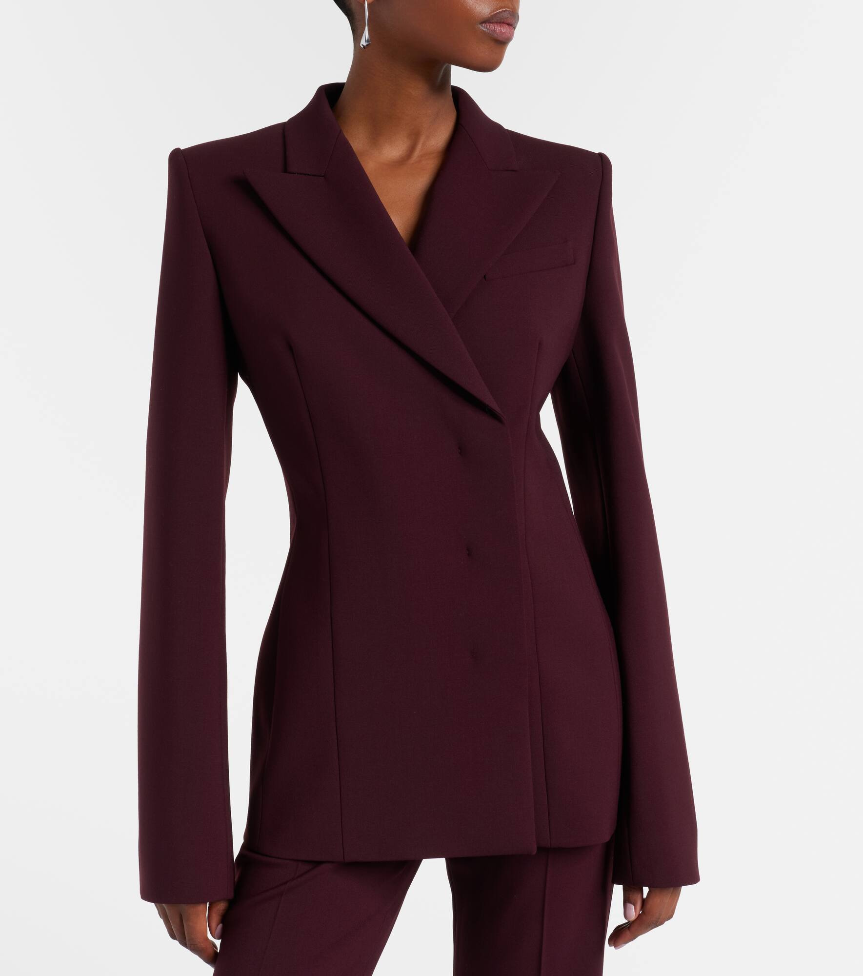 Cocco wool-blend blazer - 6