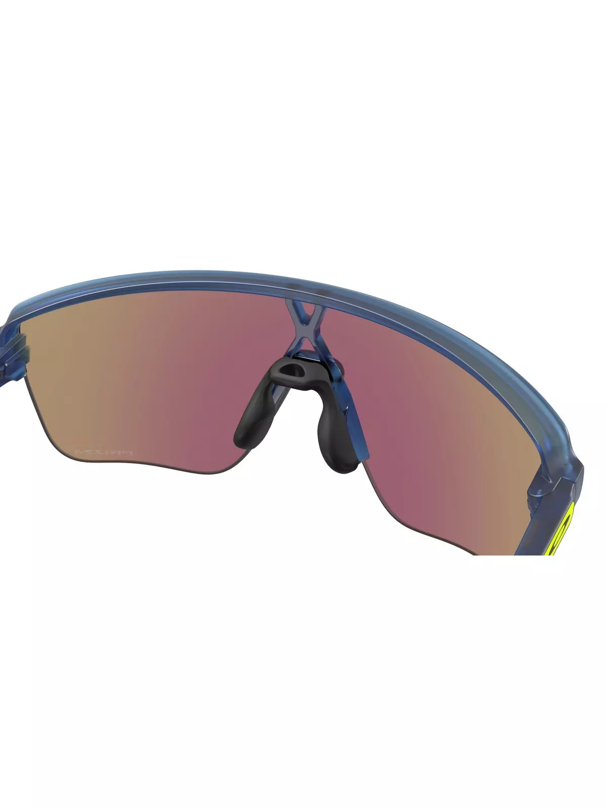 Corridor SQ Prizm Sapphire Sunglasses - Matte Trans Blue - 6