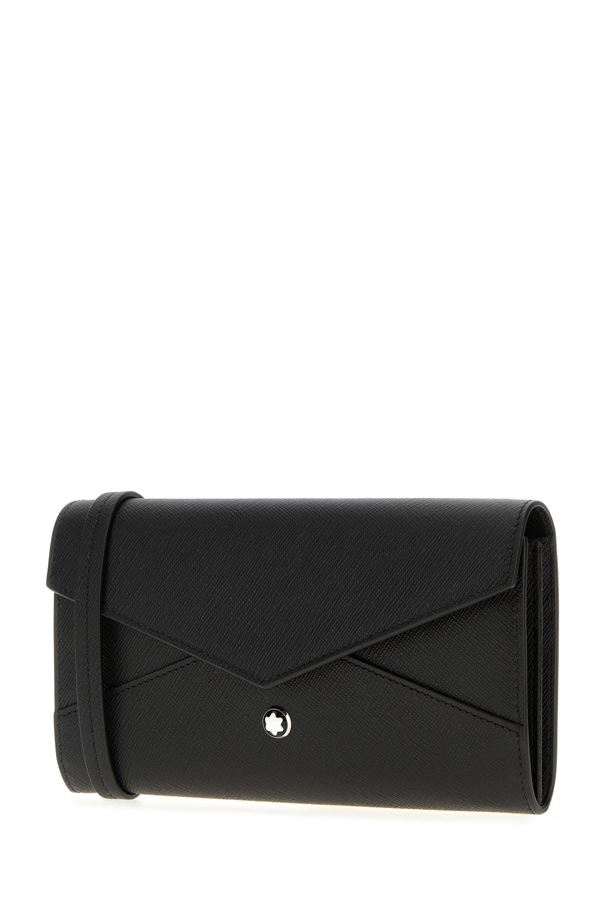 Black leather wallet - 2