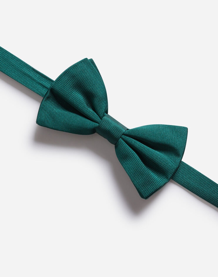 Silk faille bow tie - 2