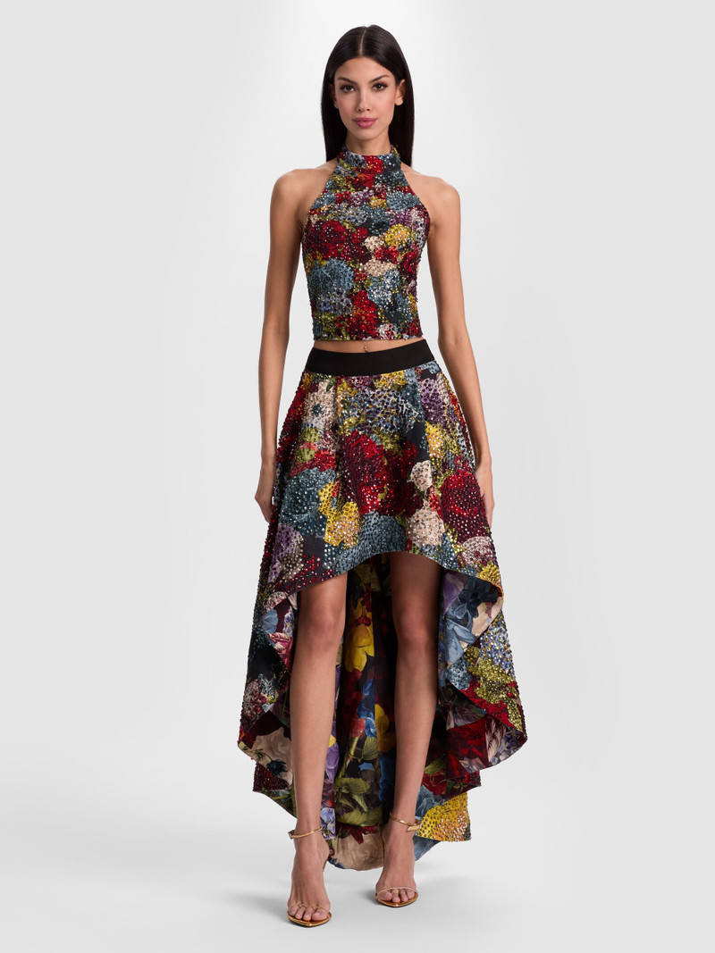 FLORENCE HIGH LOW BALLGOWN SKIRT 6