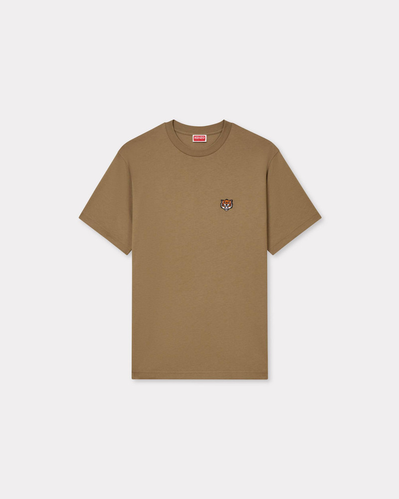 'KENZO Happy Tiger' embroidered T-shirt in cotton 1