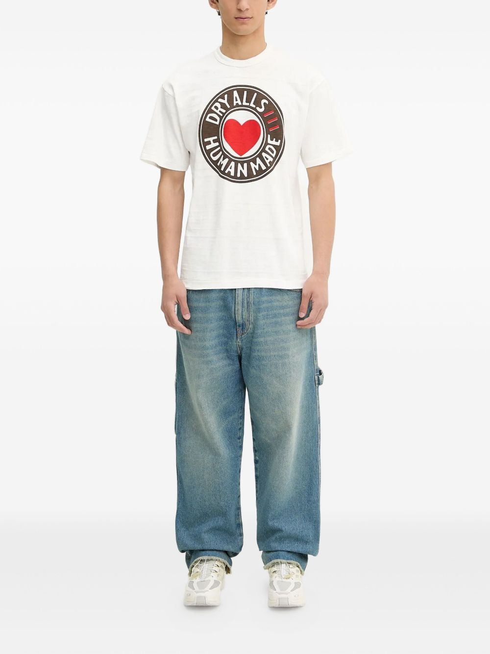 logo-print T-shirt - 2