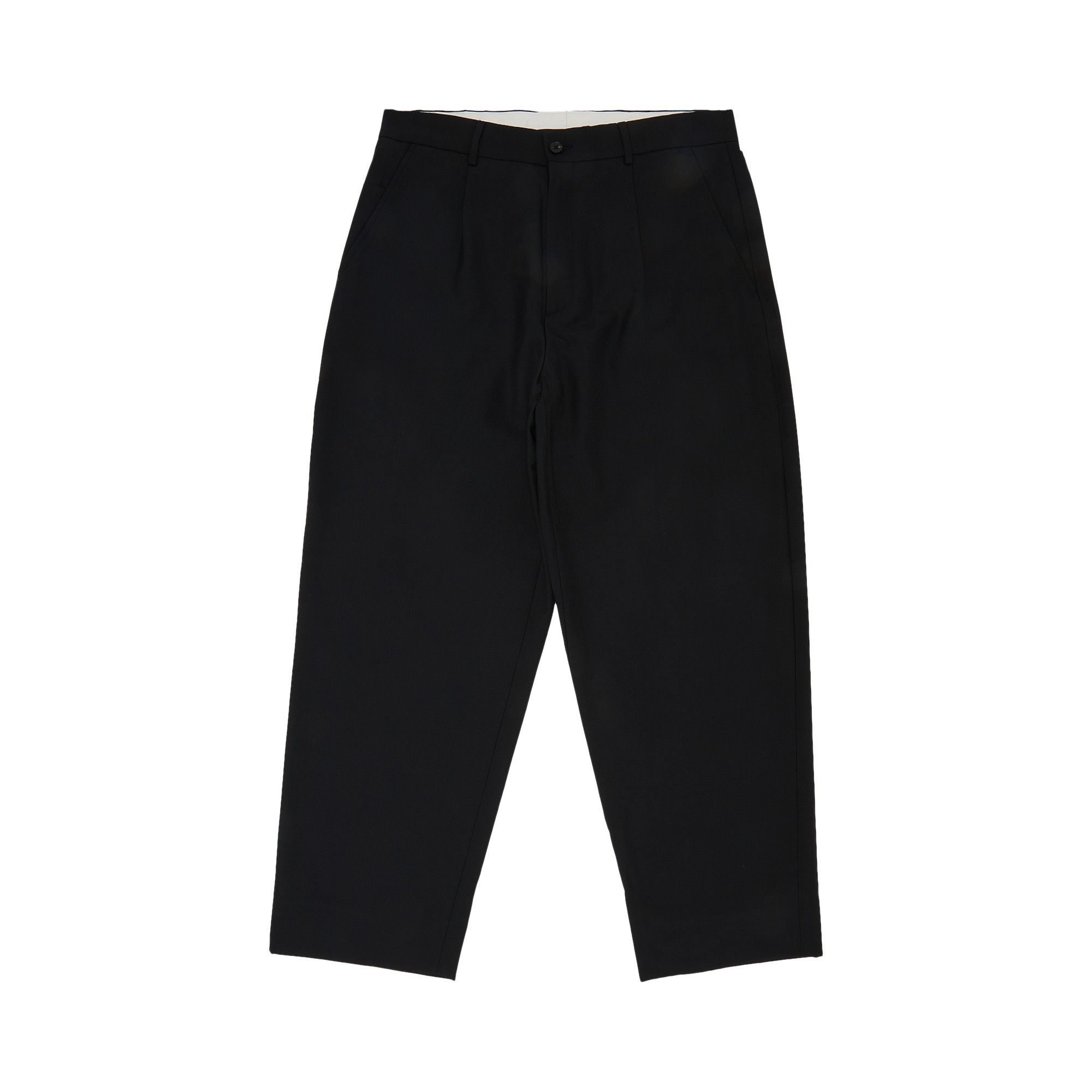 Supreme Supreme Pleated Trouser 'Black' | REVERSIBLE