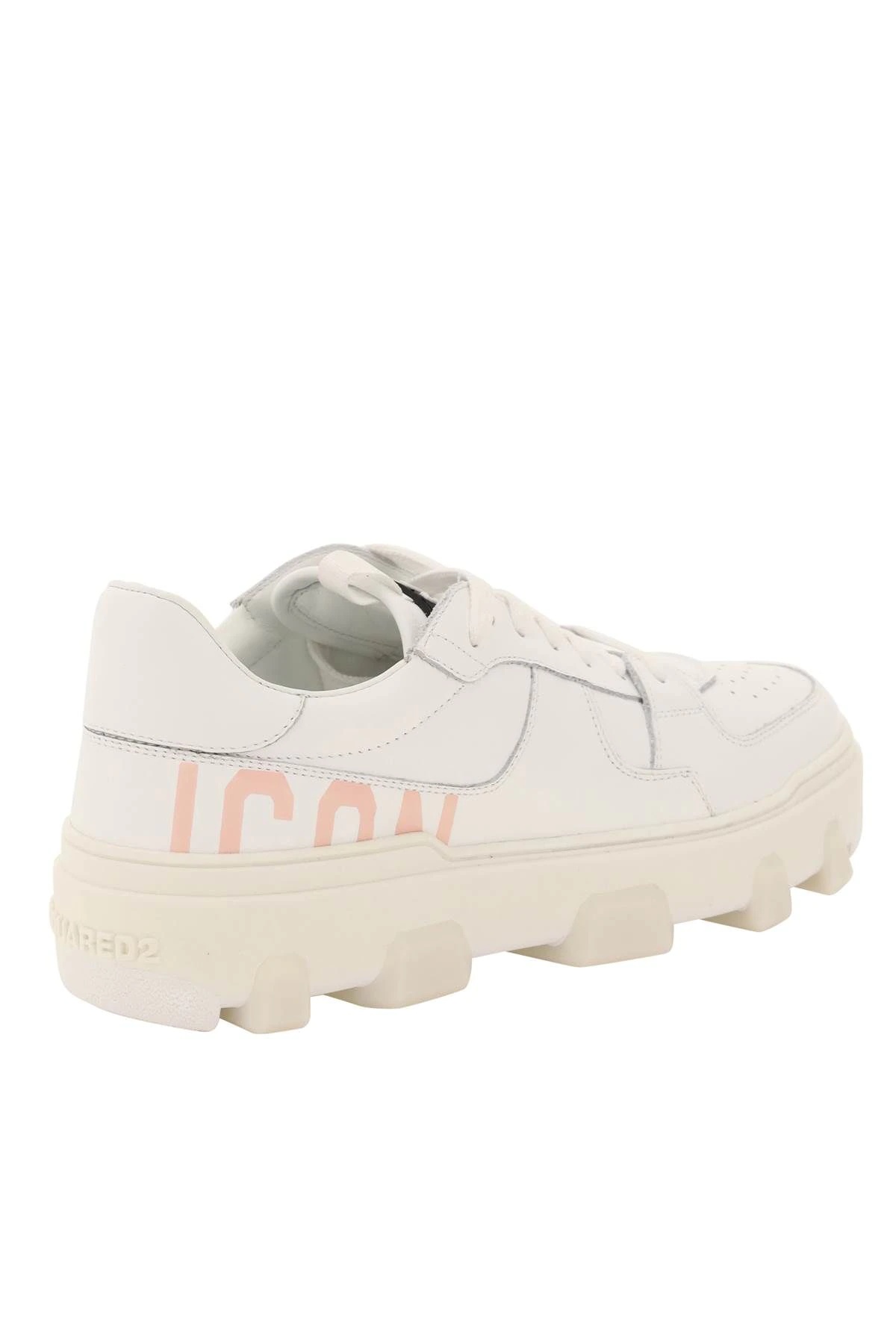 BASKET ICON LOW-TOP SNEAKERS - 4