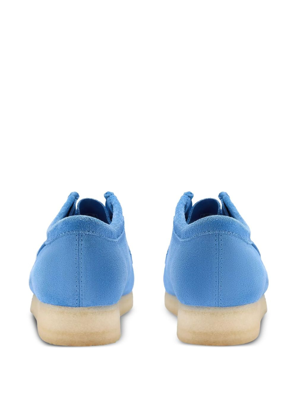 suede lace-up Derby shoes - 3
