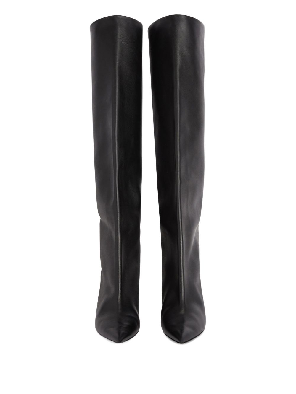 leather knee-high boots - 3