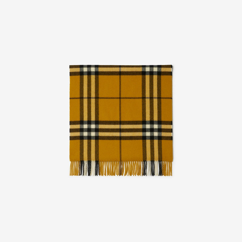 Burberry Wide Check Cashmere Scarf outlook