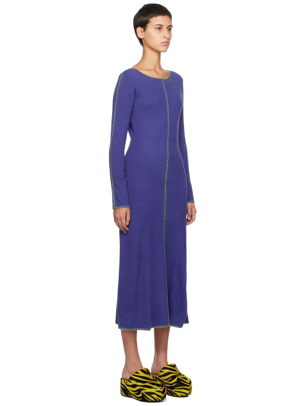 Blue Glenn Maxi Dress - 2