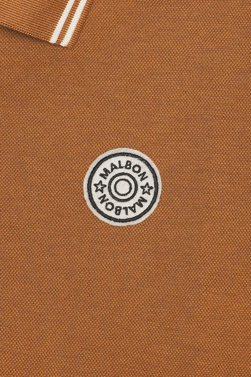 malbon Fairway Applique Pique Polo outlook