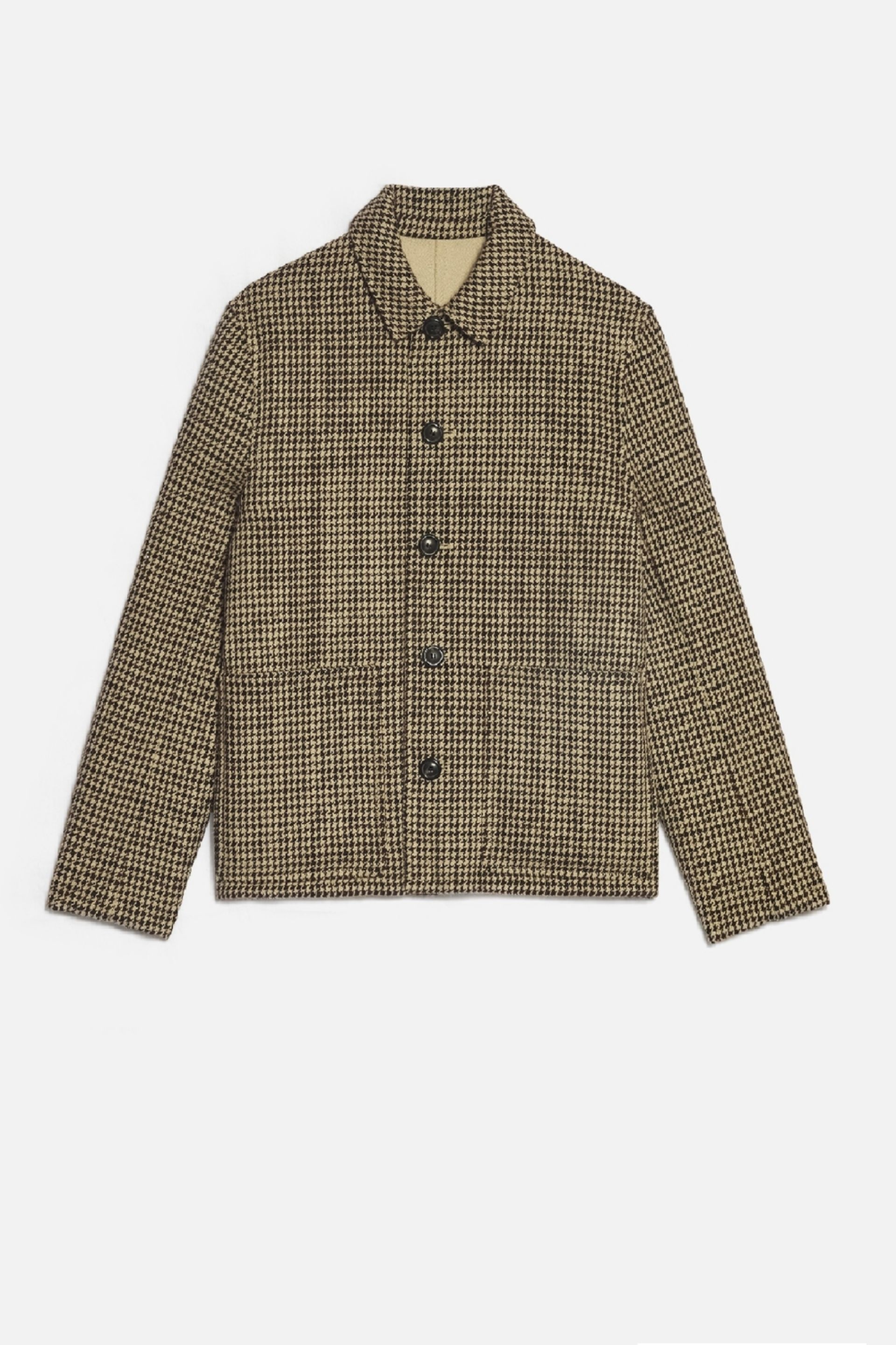 Double Face Short Coat - 1