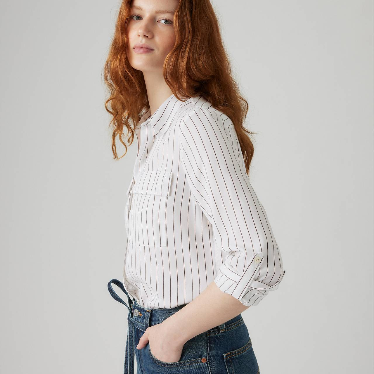 DOREEN UTILITY SHIRT - 5
