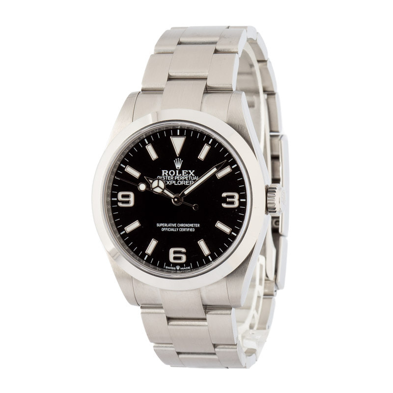 Rolex Explorer 40 Ref. 224270 Stainless Steel Oyster - 2