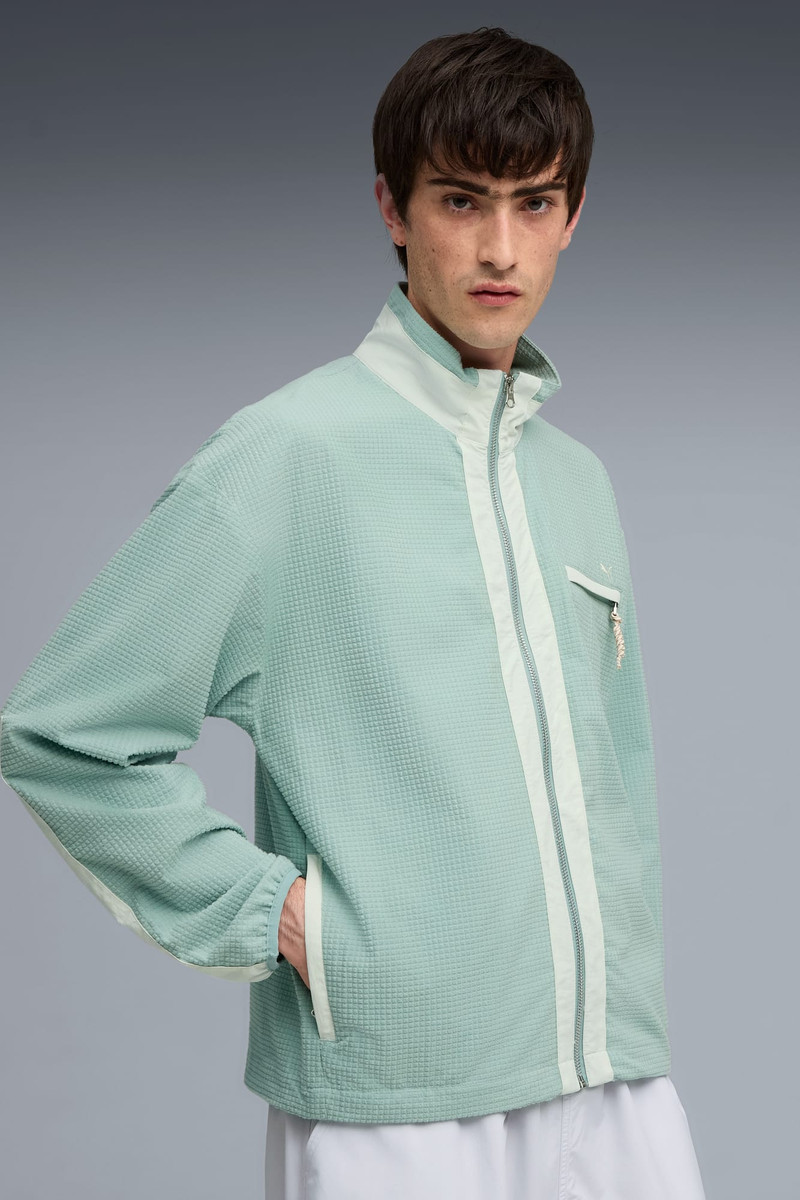 PUMA PUMA SELECT Essentials Men's Waffle Jacket outlook