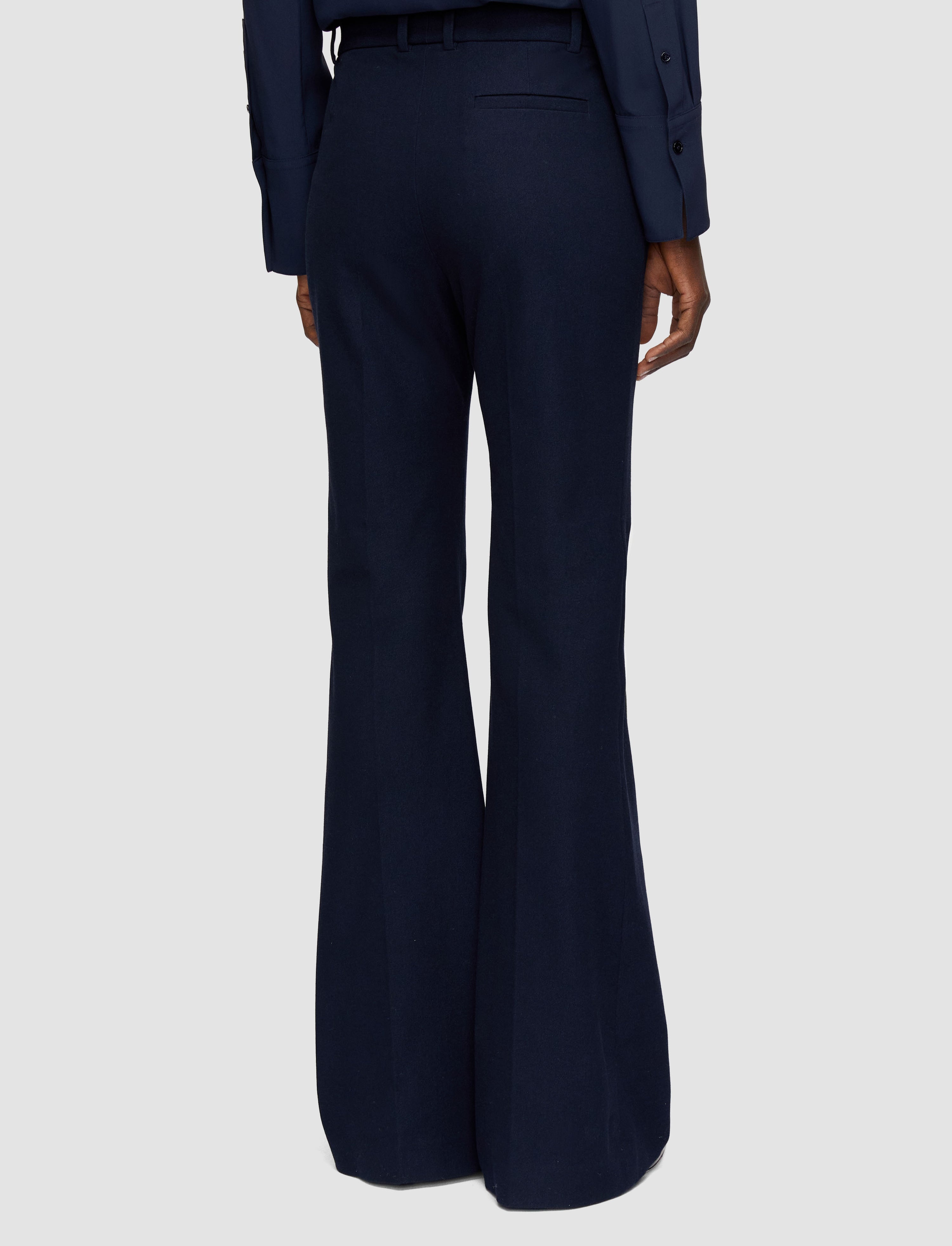 Gabardine Stretch Tafira Trousers - 3