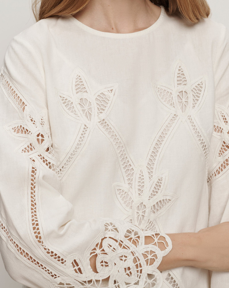 AMBERG LACE MINI DRESS 7