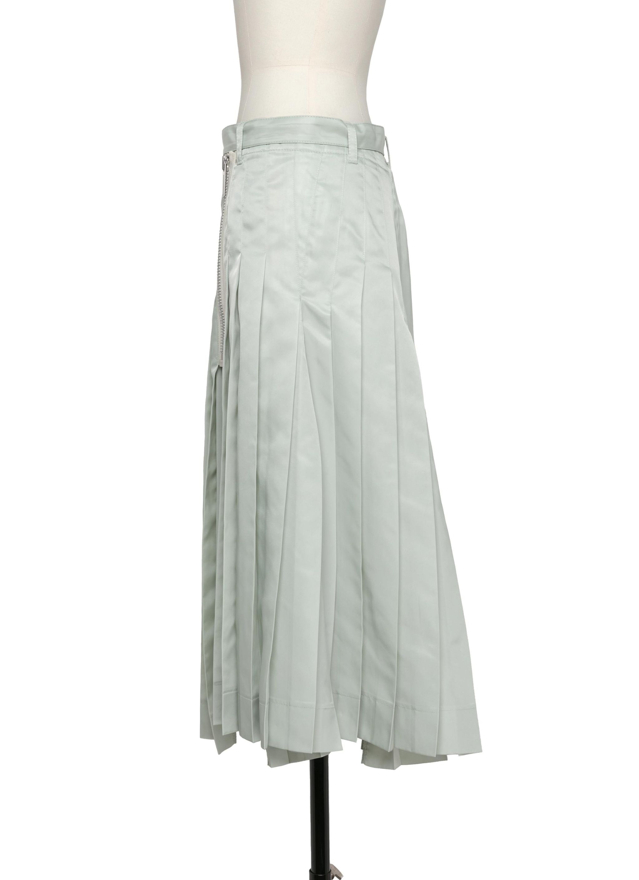 Nylon Twill Skirt - 3