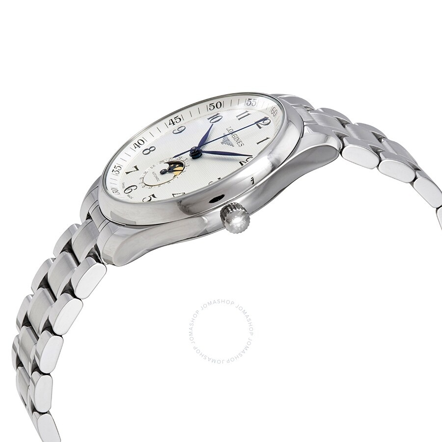 Longines Master Collection Automatic Moonphase Men's Watch L2.919.4.78.6 - 2
